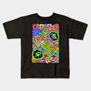 Hypercolour Wonderland! Kids T-Shirt